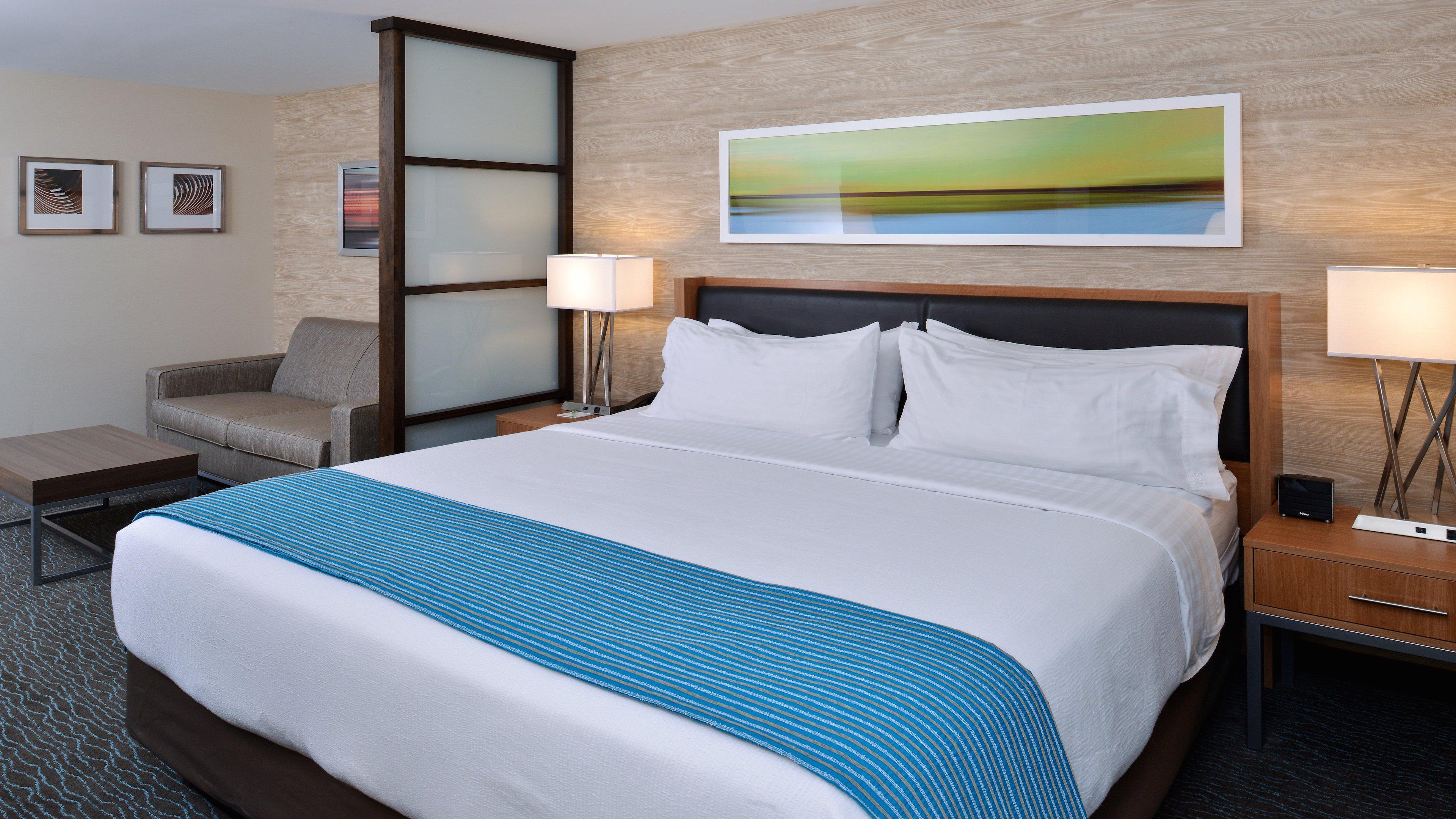 Holiday Inn Hotel & Suites Edmonton Airport Conference Centre By Ihg Nisku Bagian luar foto