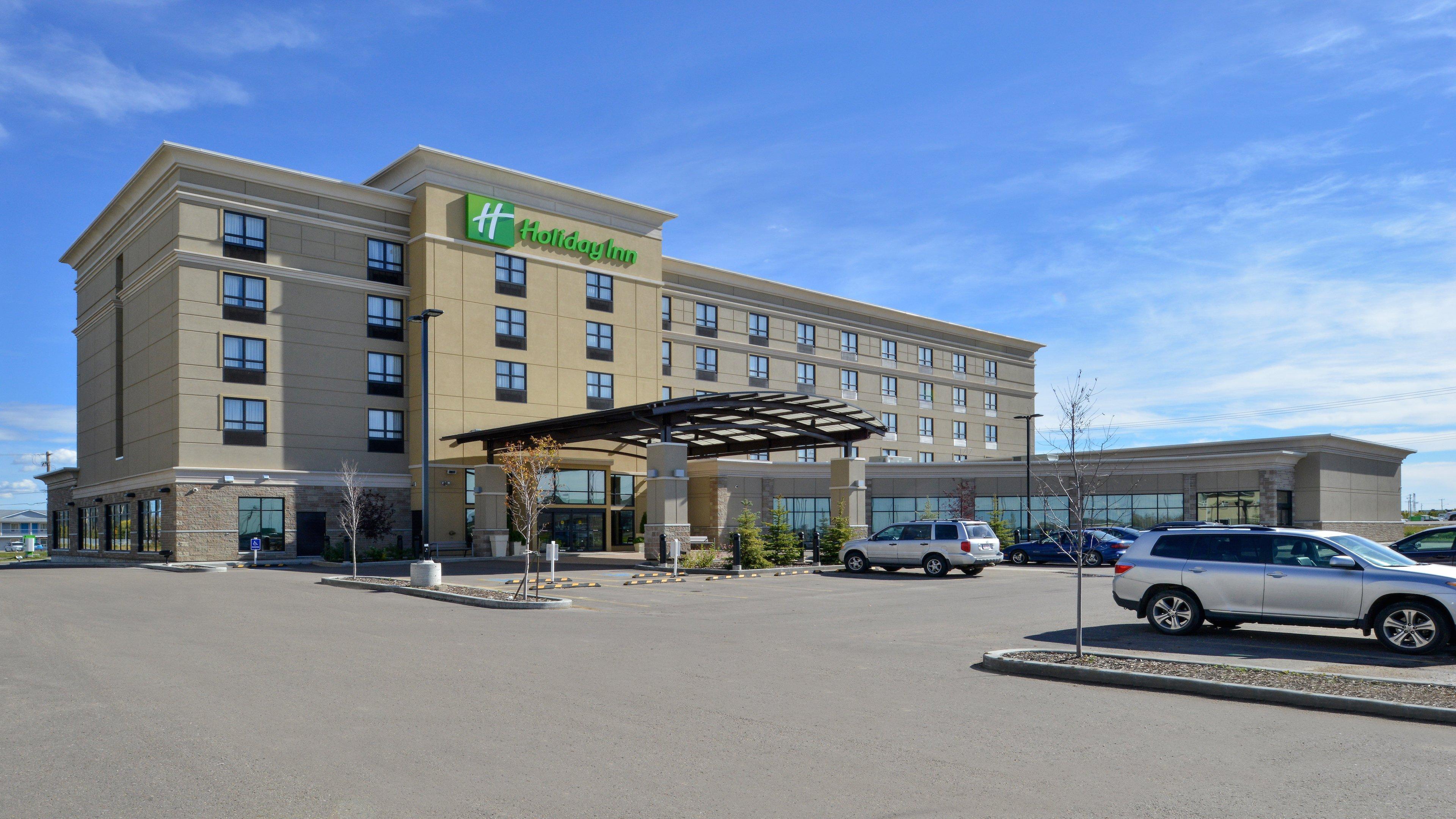 Holiday Inn Hotel & Suites Edmonton Airport Conference Centre, An Ihg Hotel Nisku Bagian luar foto