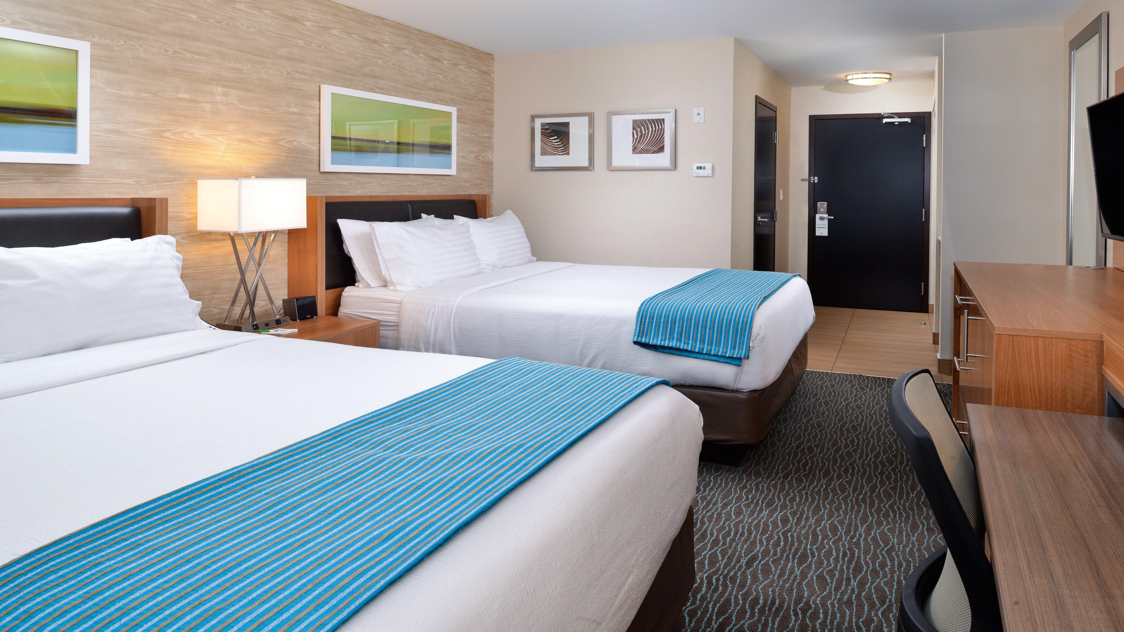 Holiday Inn Hotel & Suites Edmonton Airport Conference Centre, An Ihg Hotel Nisku Bagian luar foto