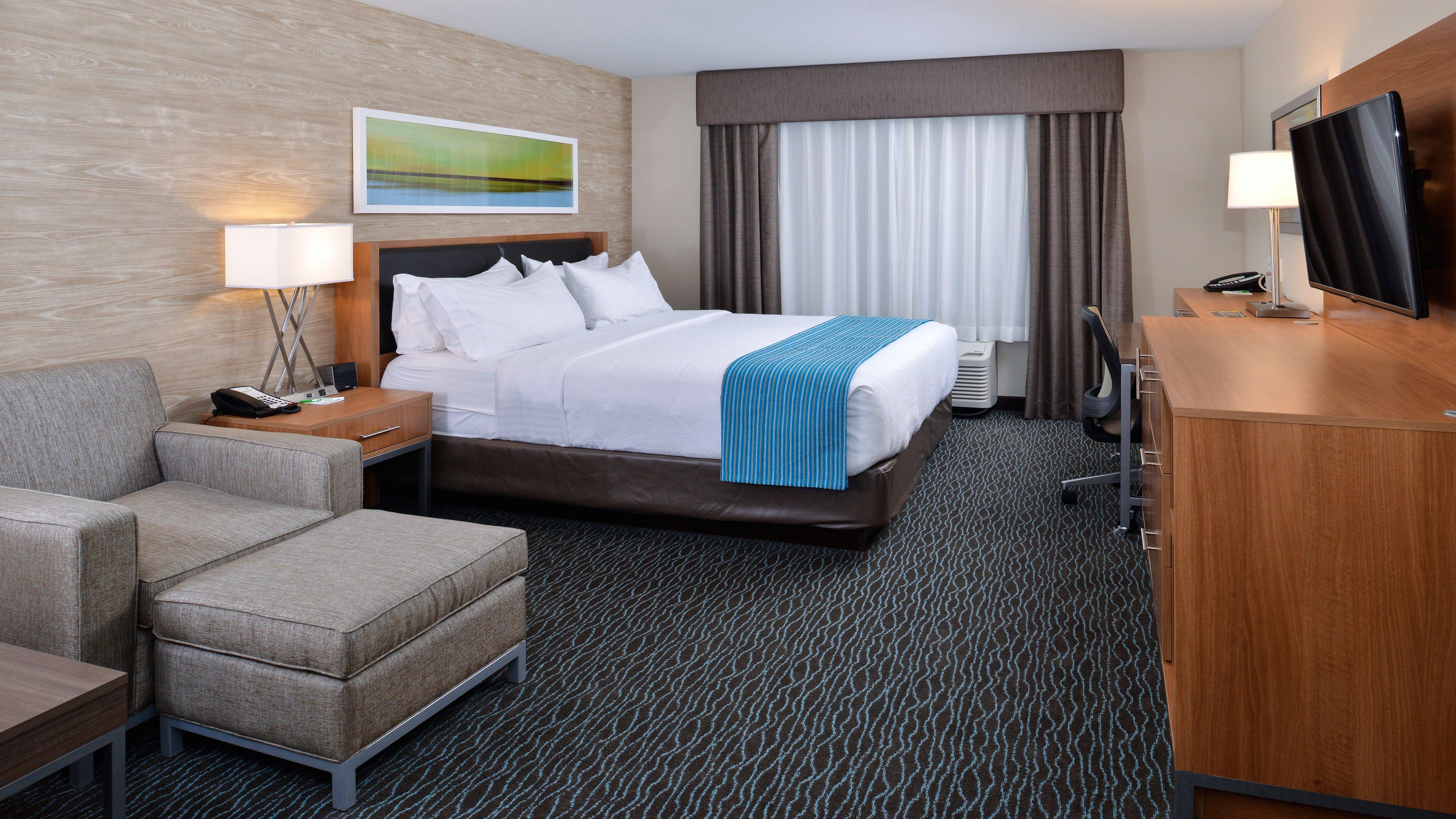 Holiday Inn Hotel & Suites Edmonton Airport Conference Centre By Ihg Nisku Bagian luar foto
