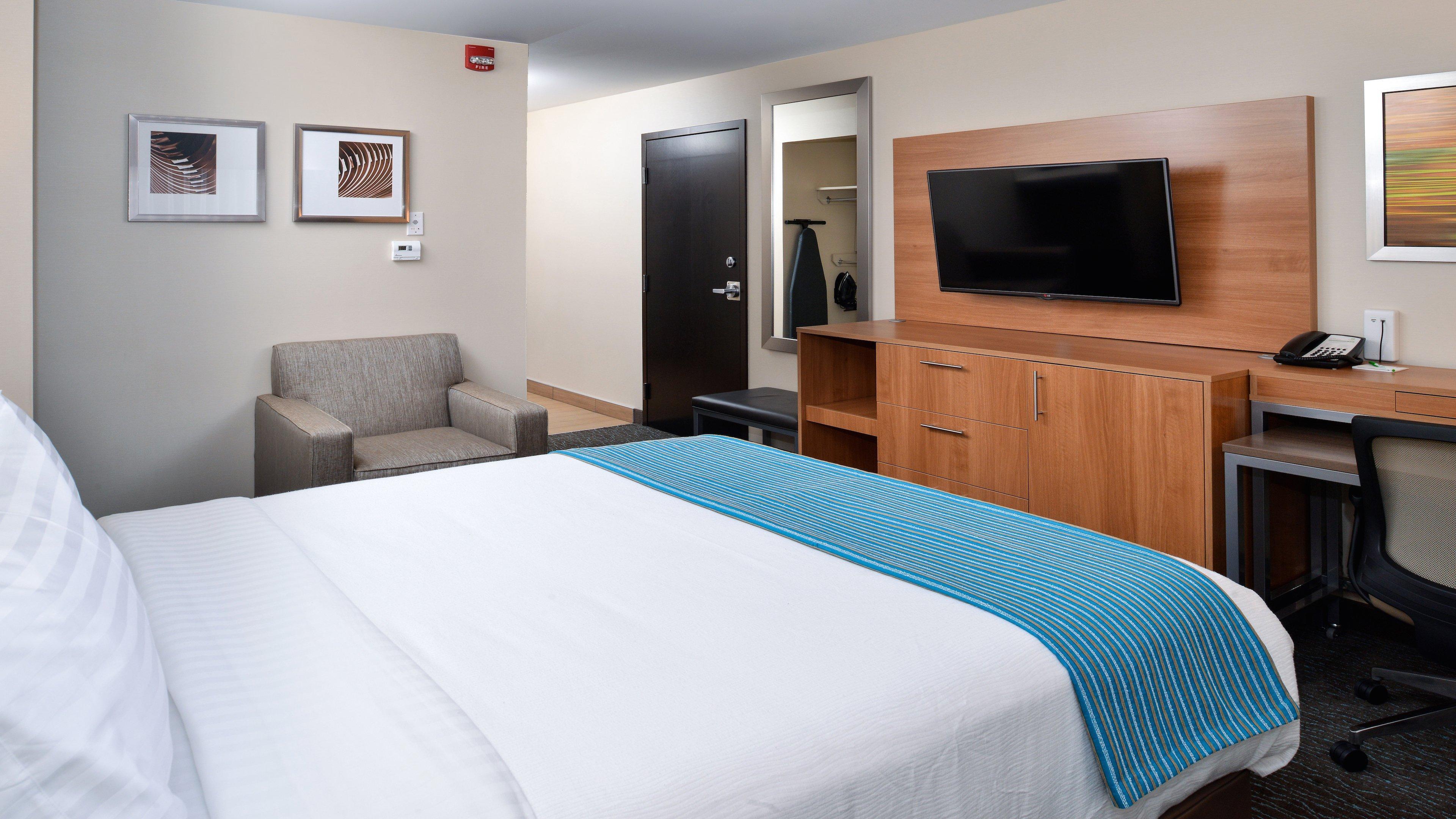 Holiday Inn Hotel & Suites Edmonton Airport Conference Centre By Ihg Nisku Bagian luar foto