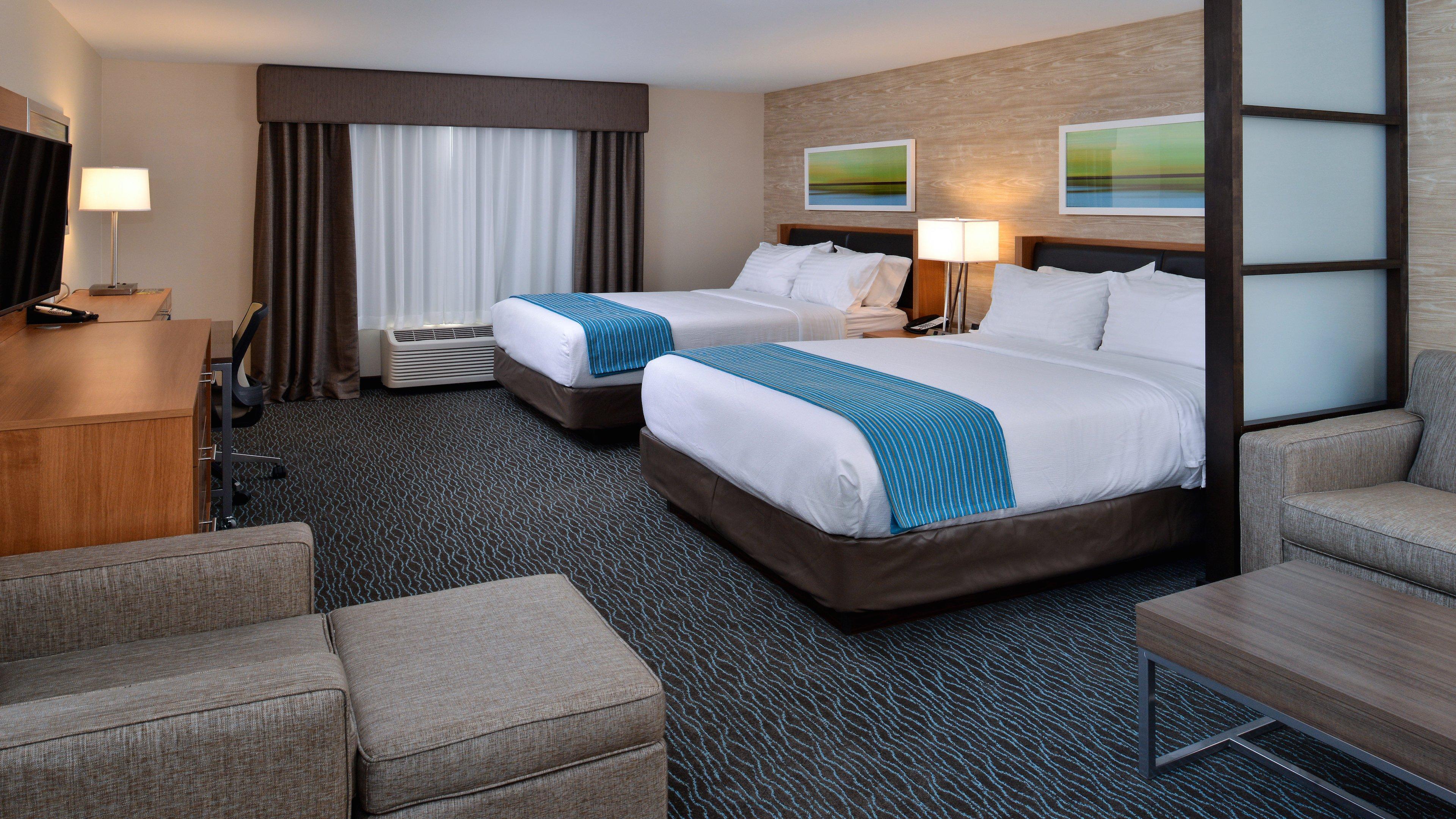 Holiday Inn Hotel & Suites Edmonton Airport Conference Centre By Ihg Nisku Bagian luar foto