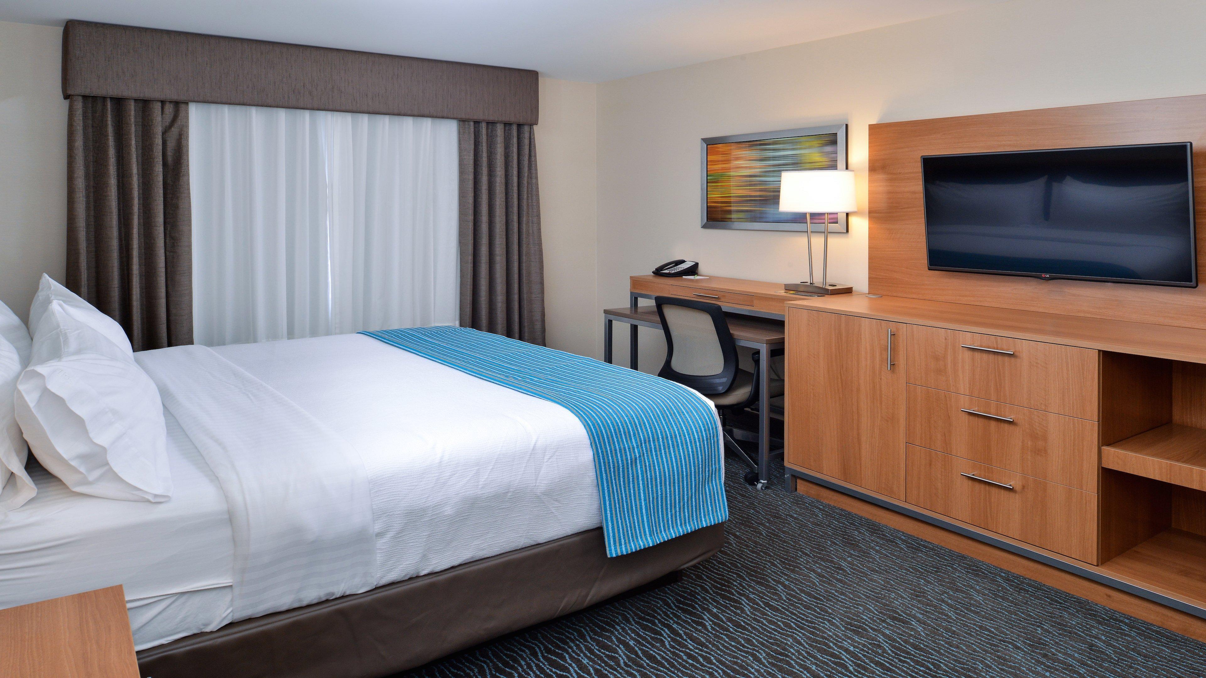 Holiday Inn Hotel & Suites Edmonton Airport Conference Centre By Ihg Nisku Bagian luar foto