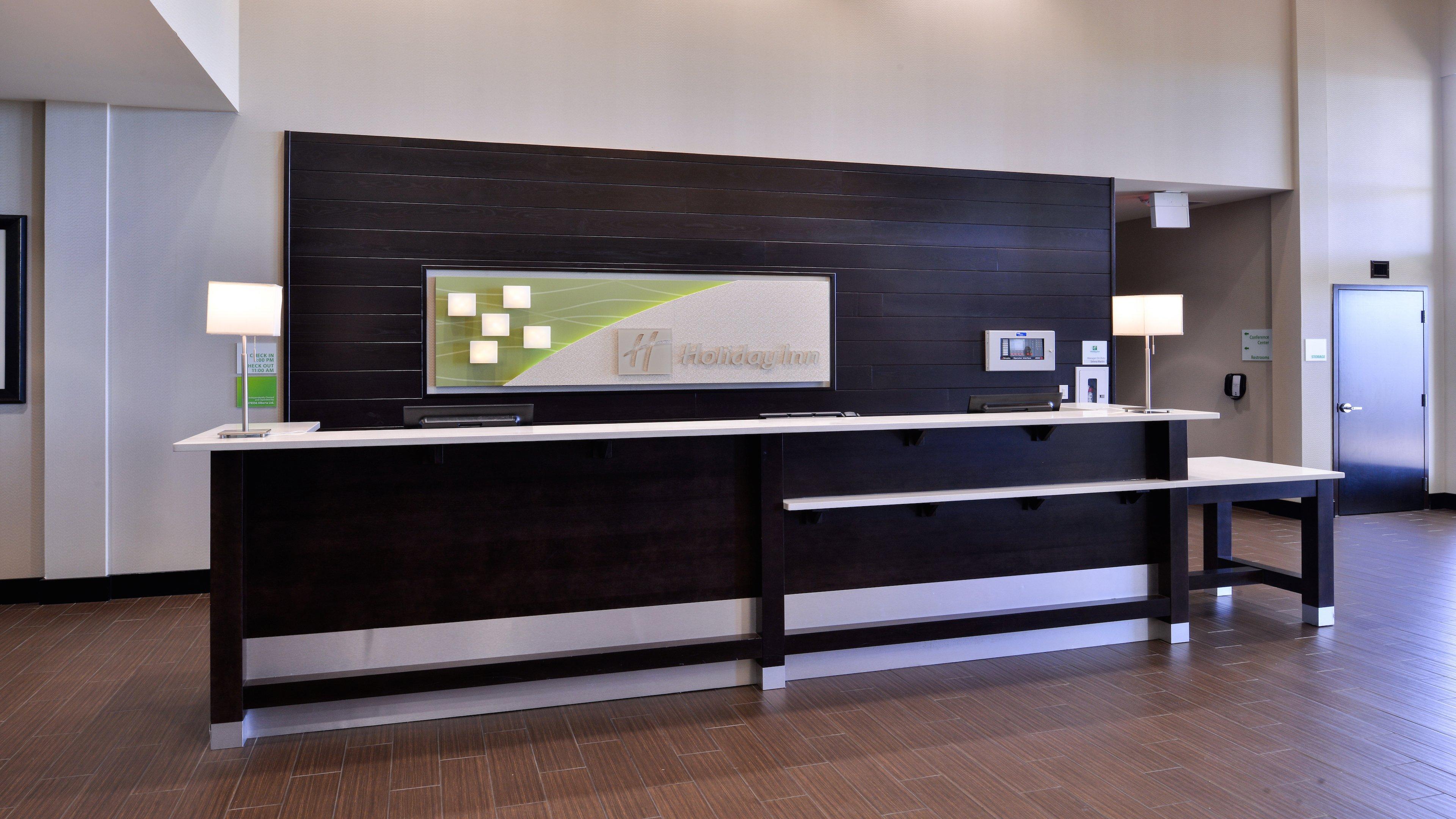 Holiday Inn Hotel & Suites Edmonton Airport Conference Centre By Ihg Nisku Bagian luar foto