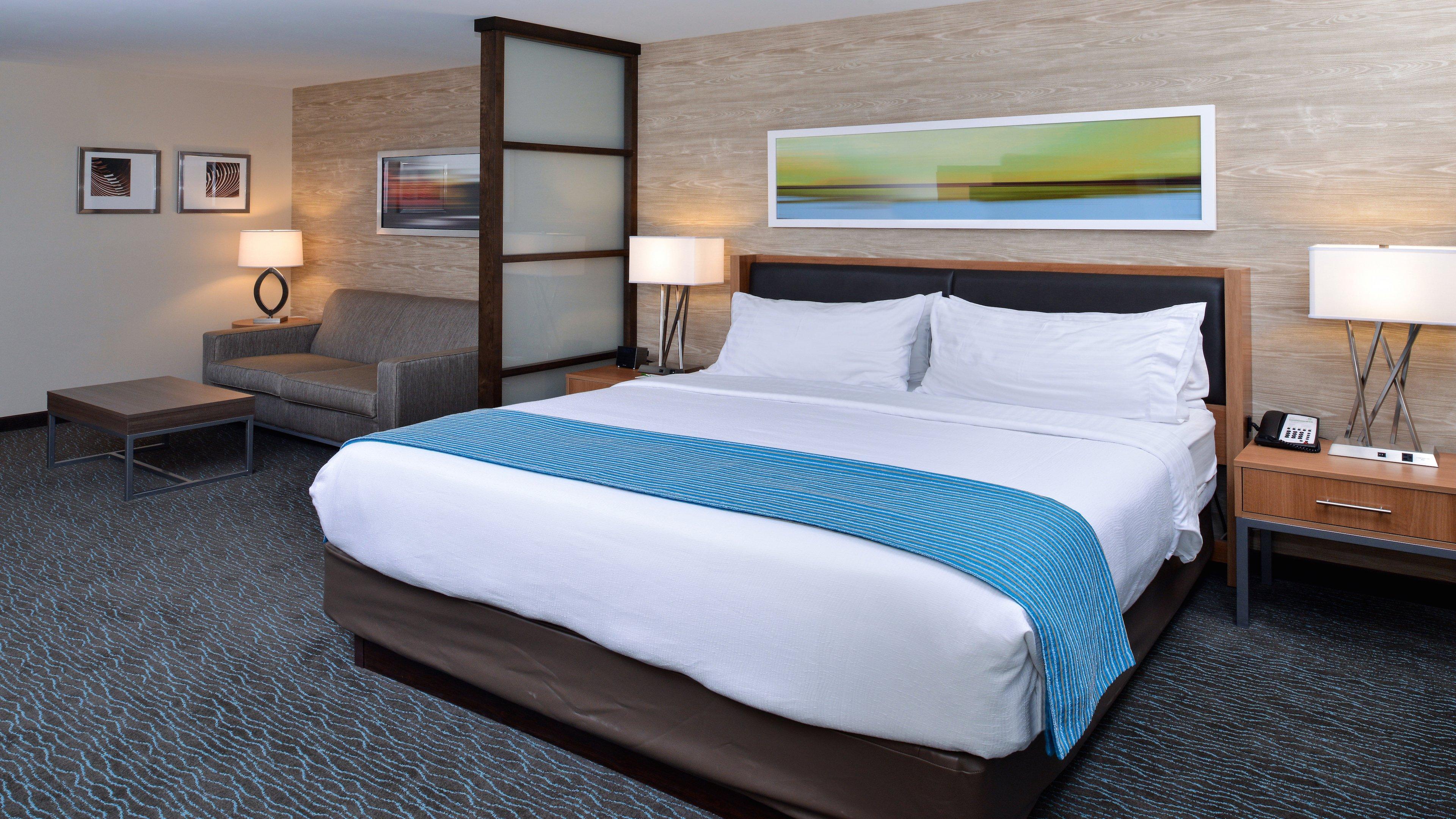 Holiday Inn Hotel & Suites Edmonton Airport Conference Centre By Ihg Nisku Bagian luar foto