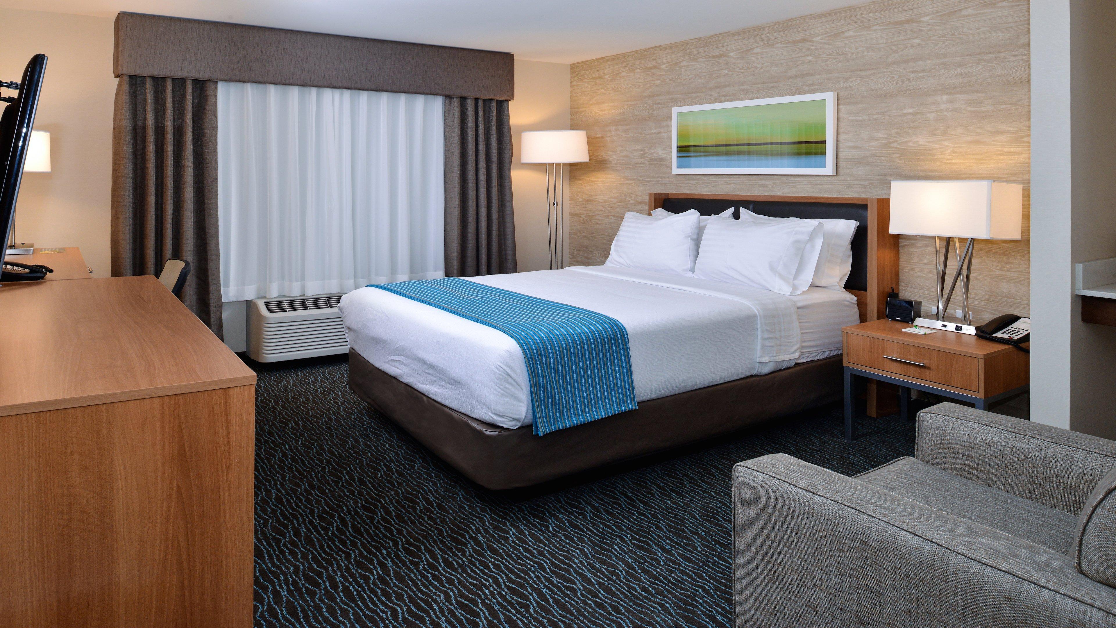 Holiday Inn Hotel & Suites Edmonton Airport Conference Centre By Ihg Nisku Bagian luar foto