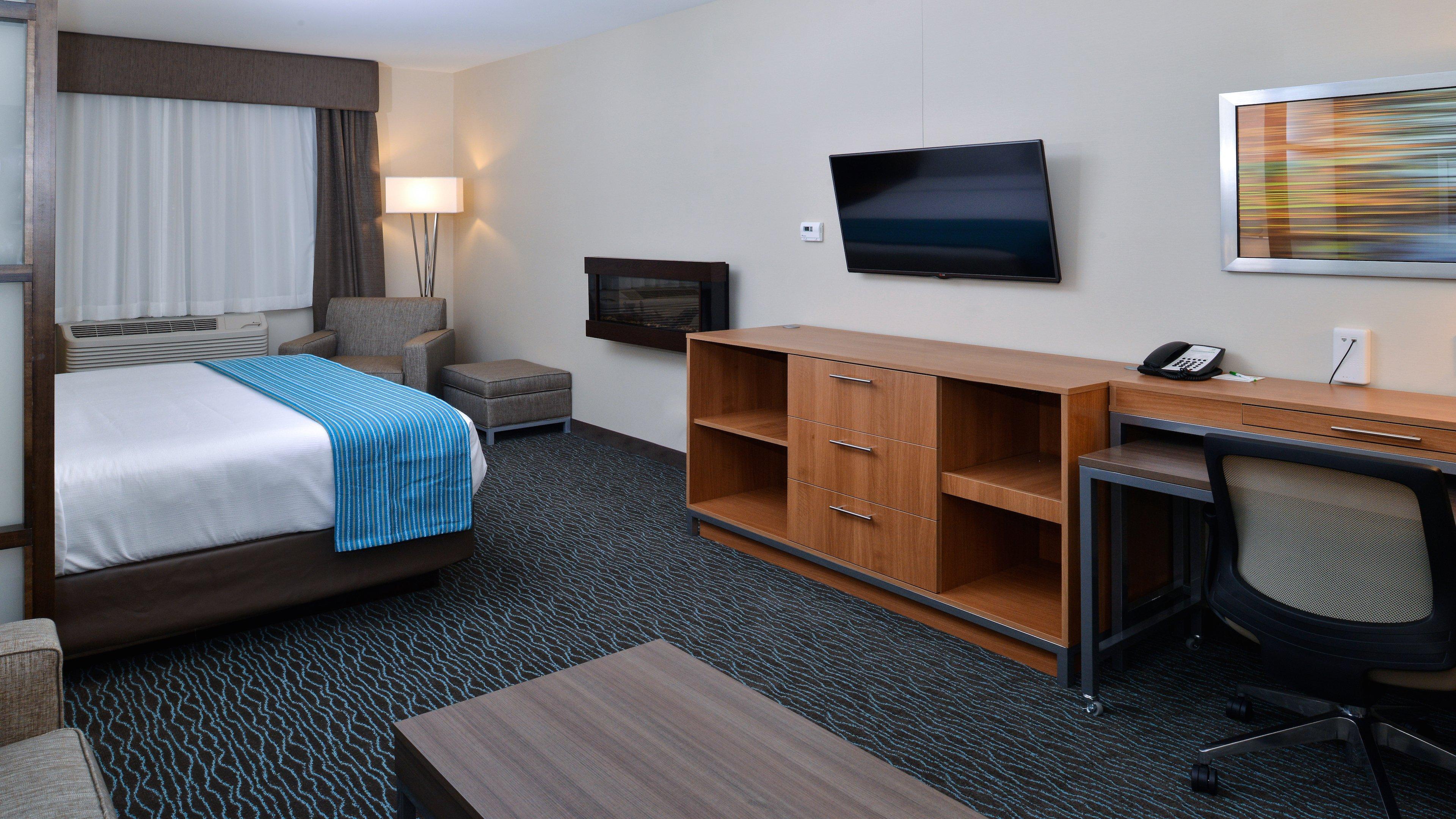 Holiday Inn Hotel & Suites Edmonton Airport Conference Centre By Ihg Nisku Bagian luar foto