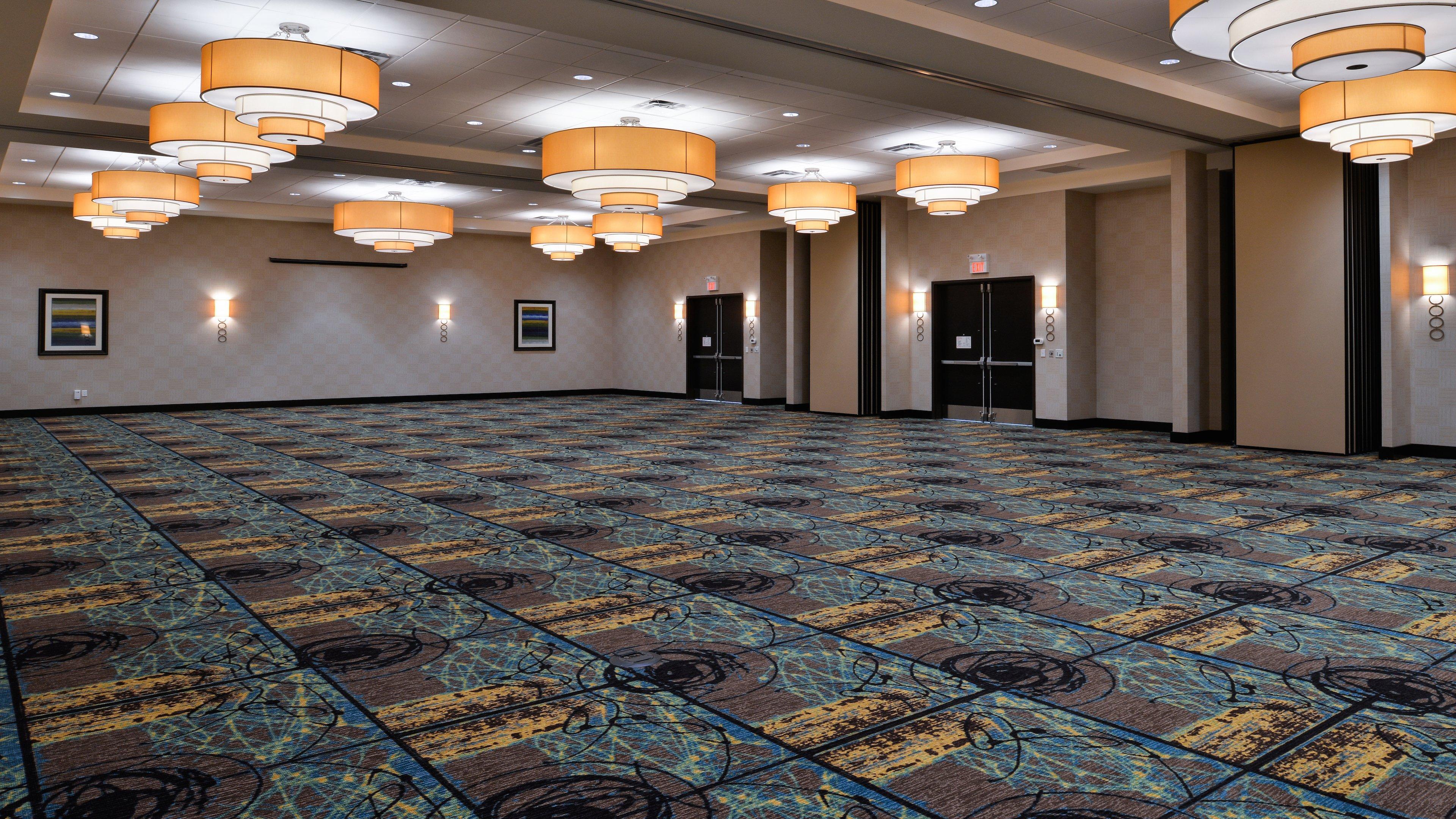 Holiday Inn Hotel & Suites Edmonton Airport Conference Centre By Ihg Nisku Bagian luar foto