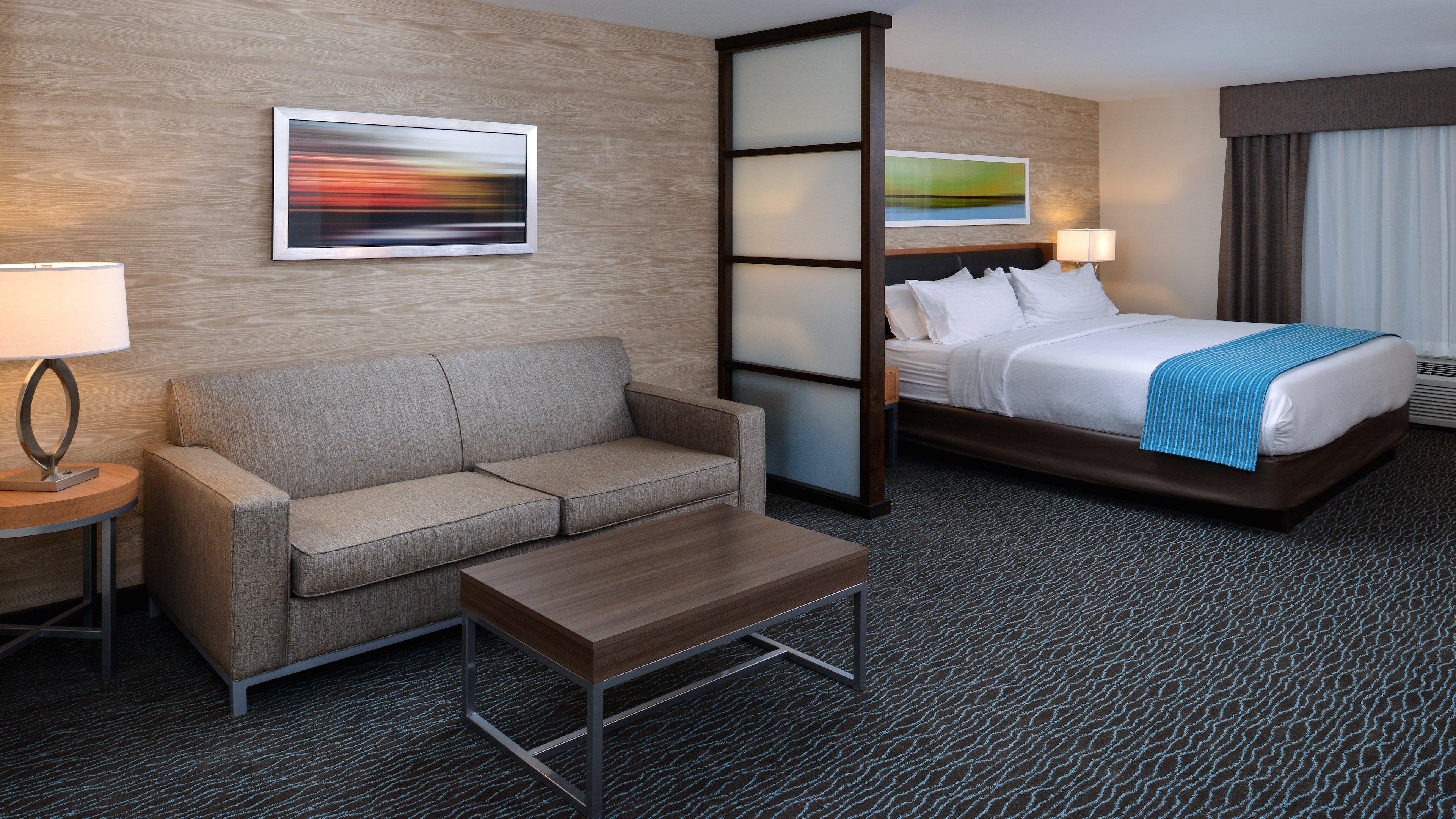 Holiday Inn Hotel & Suites Edmonton Airport Conference Centre By Ihg Nisku Bagian luar foto