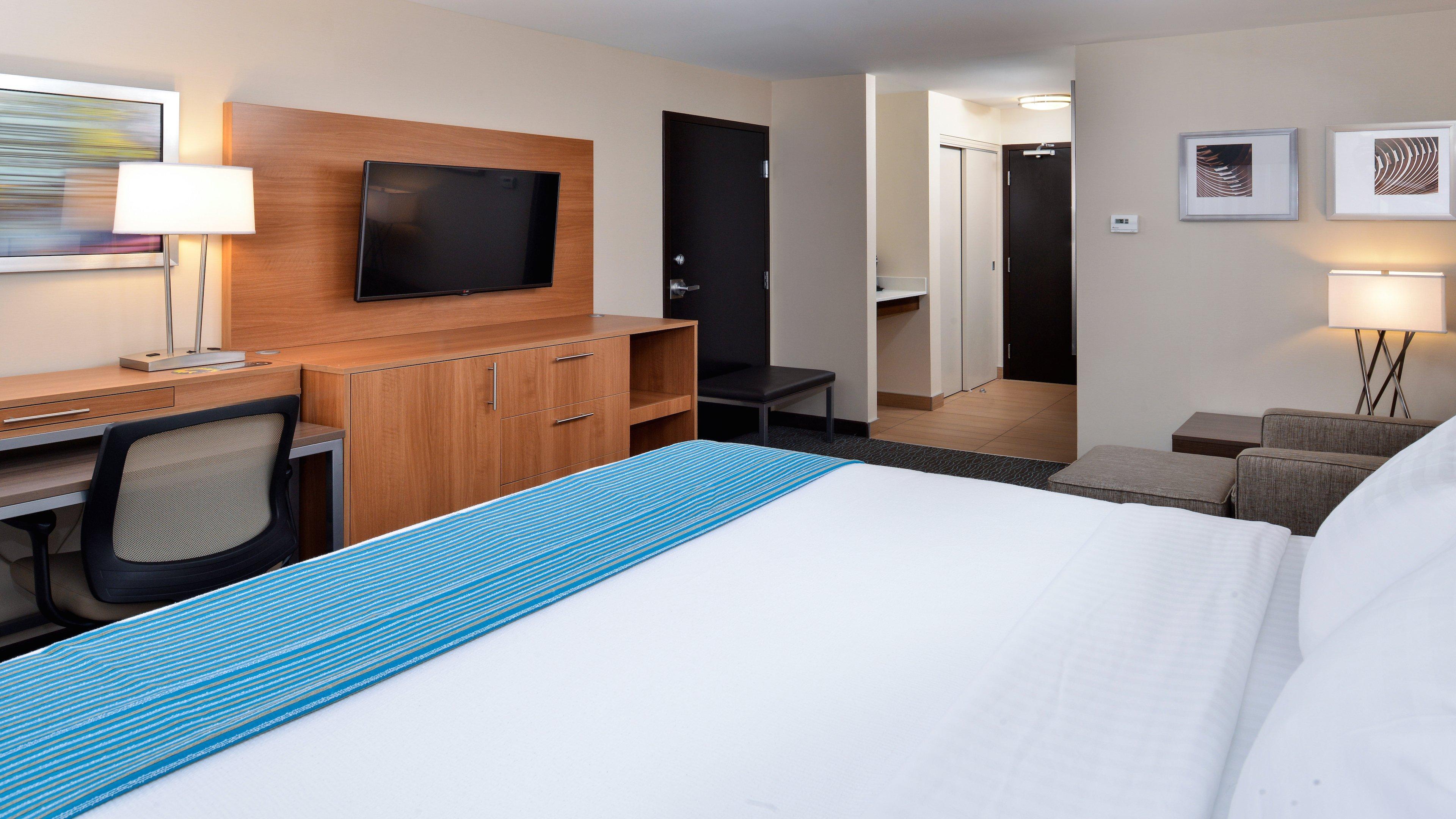Holiday Inn Hotel & Suites Edmonton Airport Conference Centre By Ihg Nisku Bagian luar foto