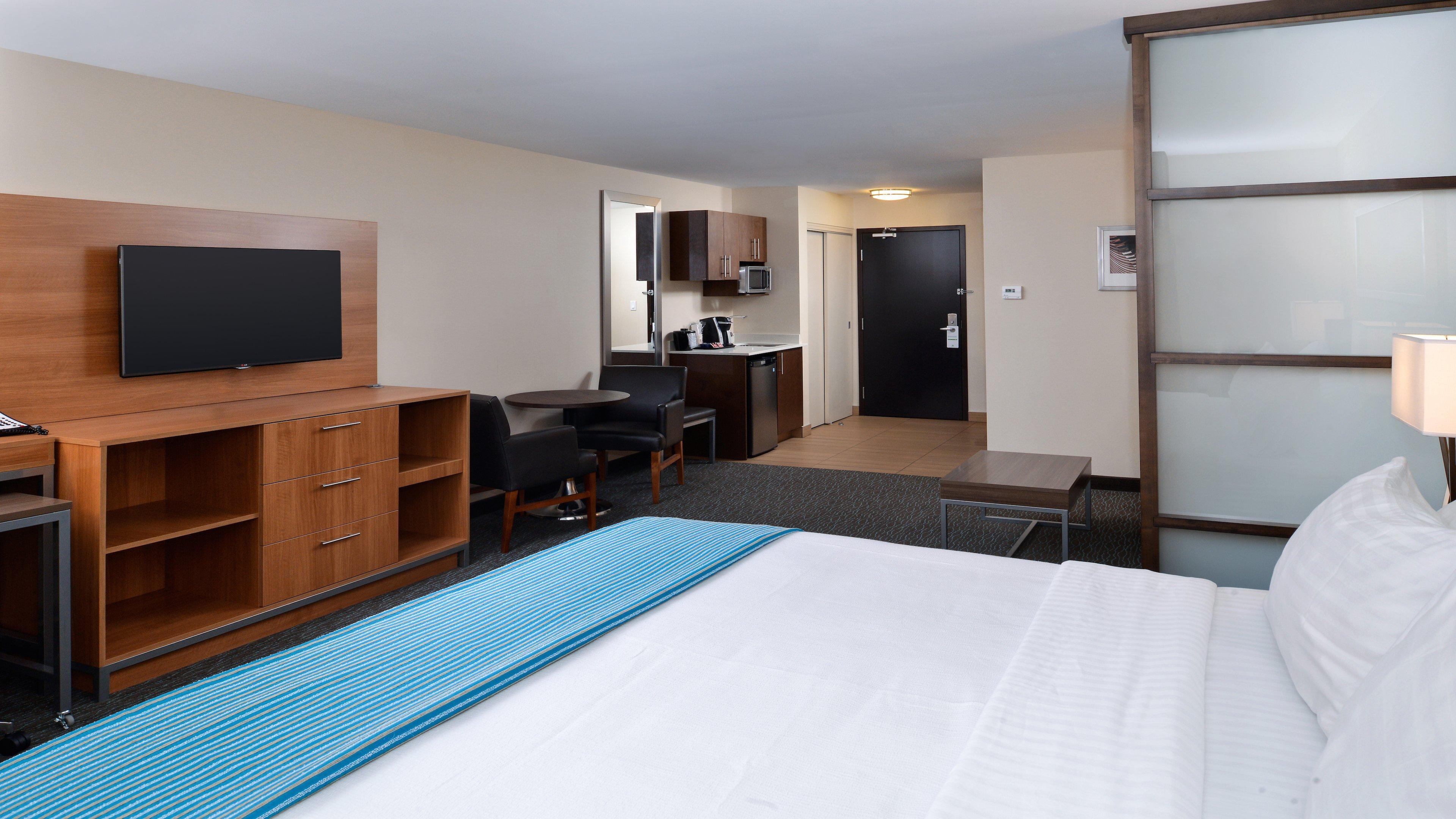 Holiday Inn Hotel & Suites Edmonton Airport Conference Centre By Ihg Nisku Bagian luar foto